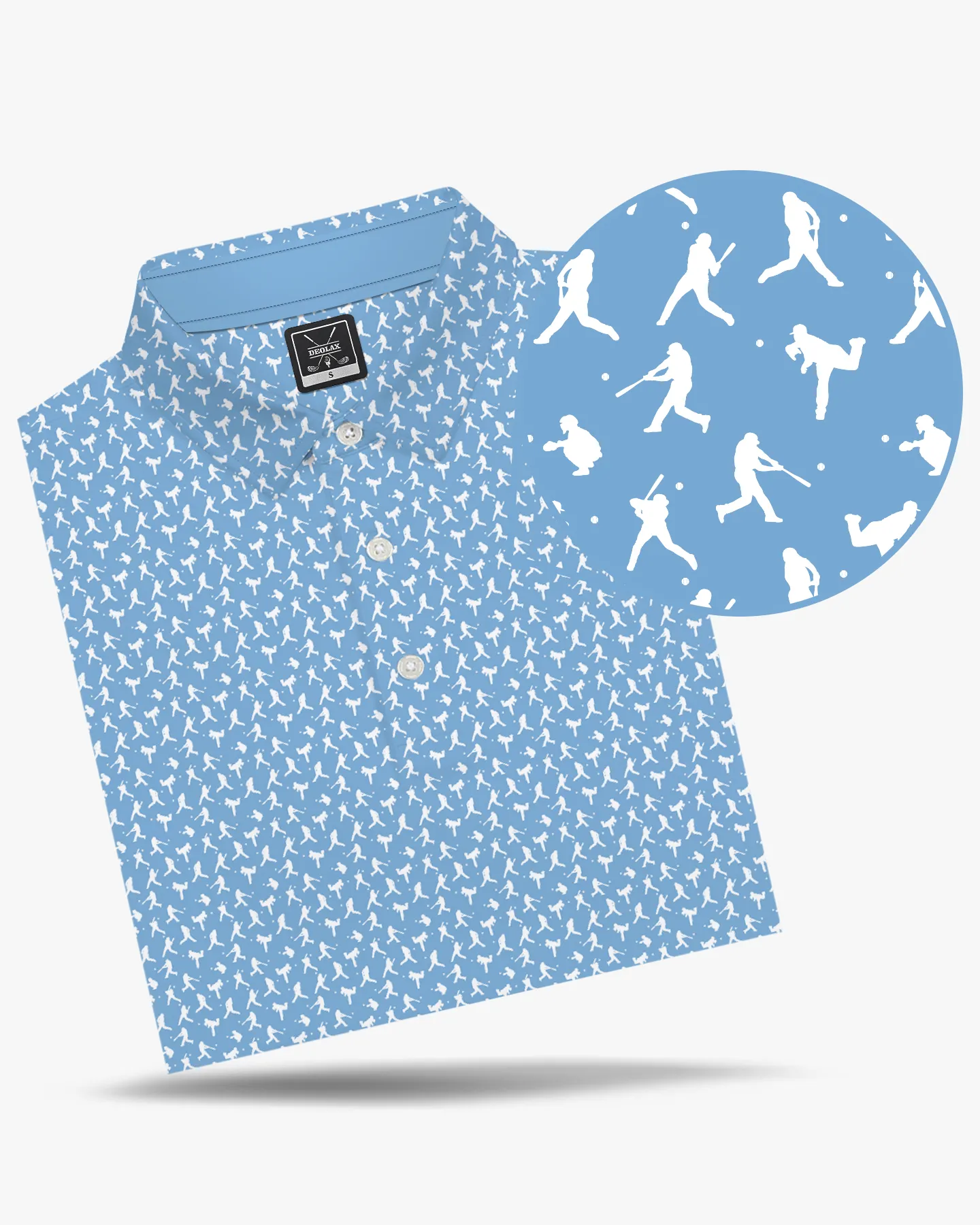 Batter Up Polo - Deolax