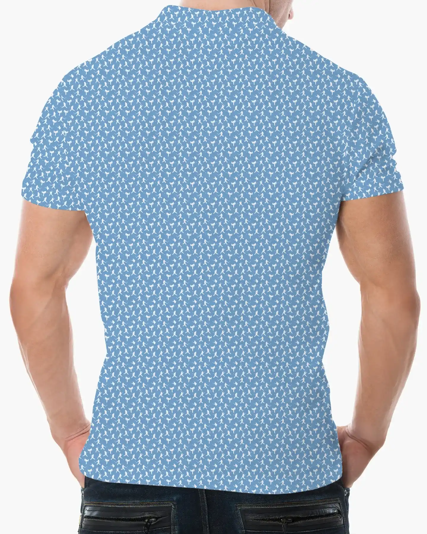 Batter Up Polo - Deolax