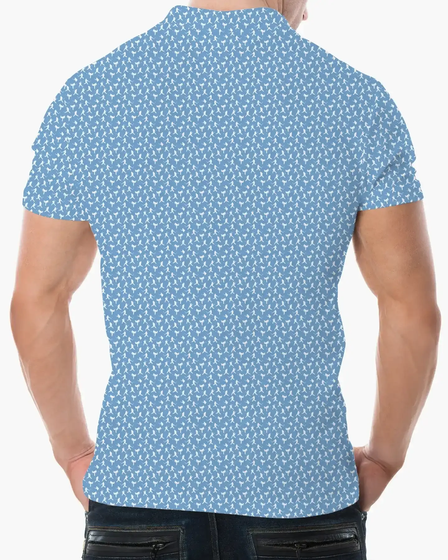 Batter Up Polo - Deolax