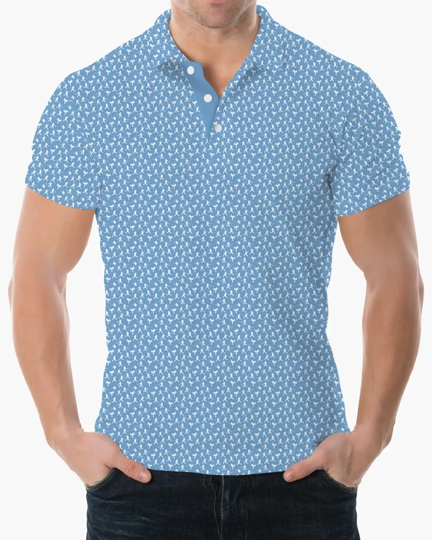 Batter Up Polo - Deolax