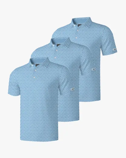 Batter Up Polo 3-Pack - Deolax
