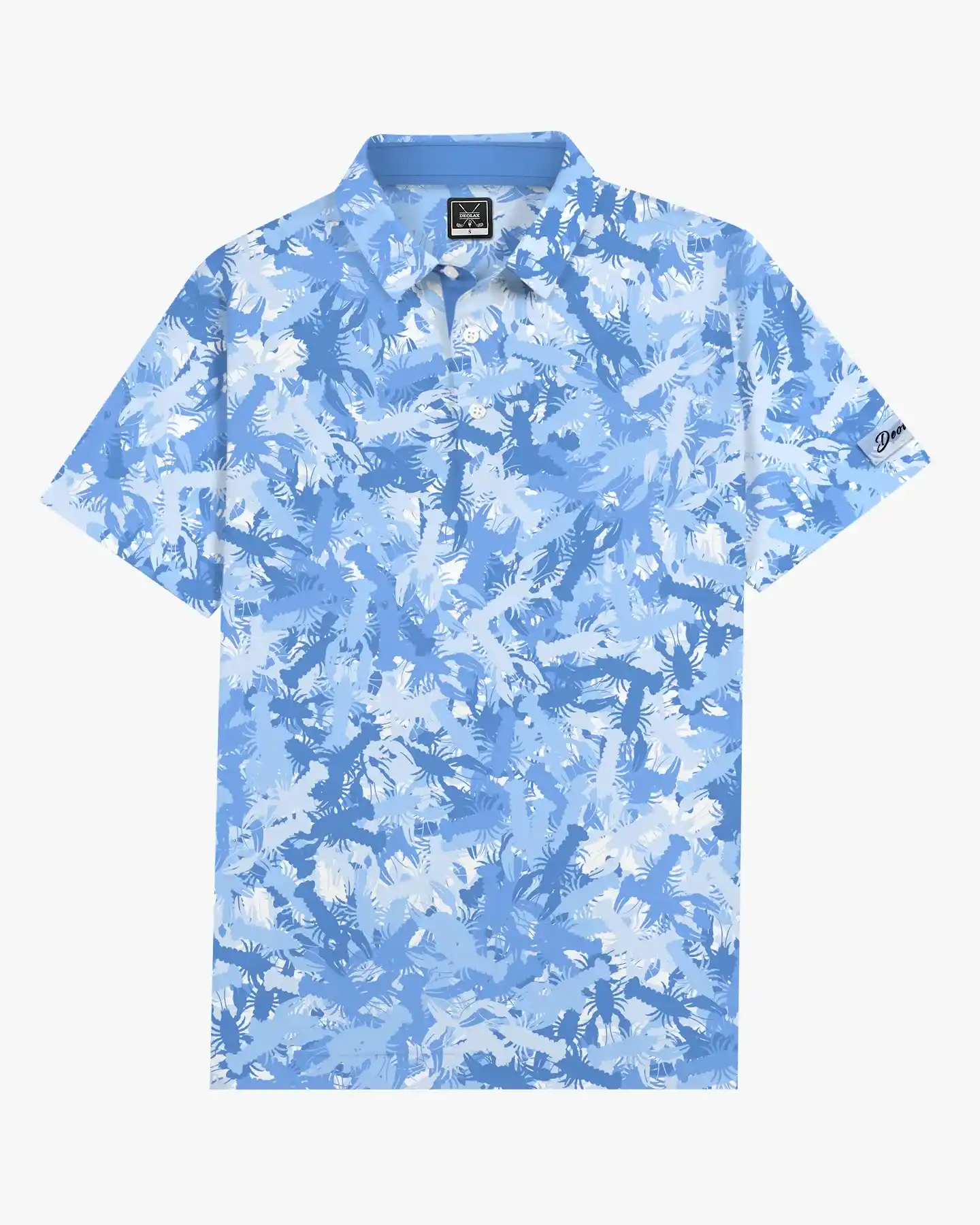 Bayou Camo Polo - Deolax