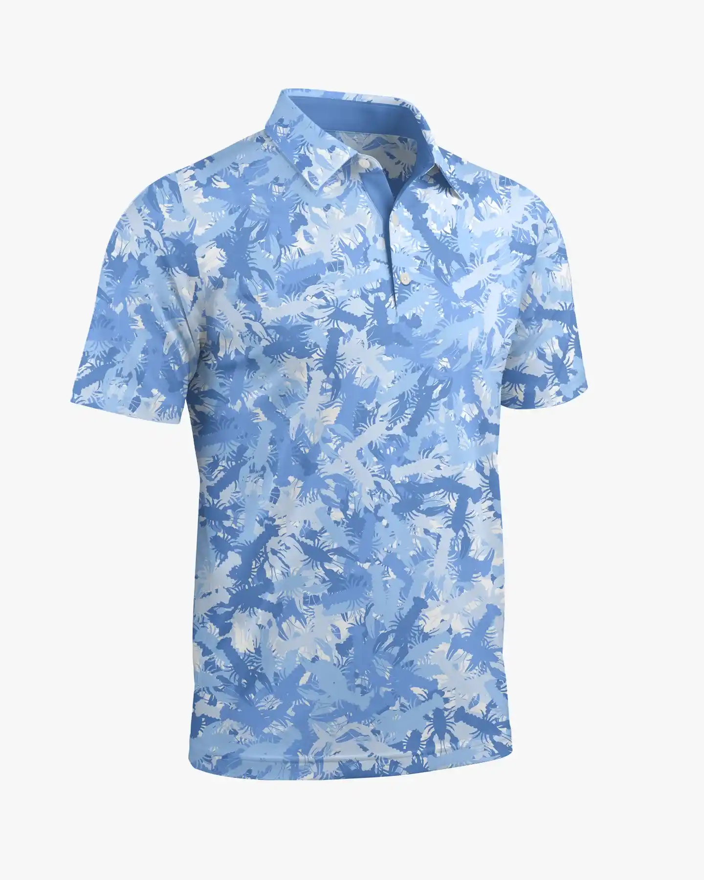Bayou Camo Polo - Deolax