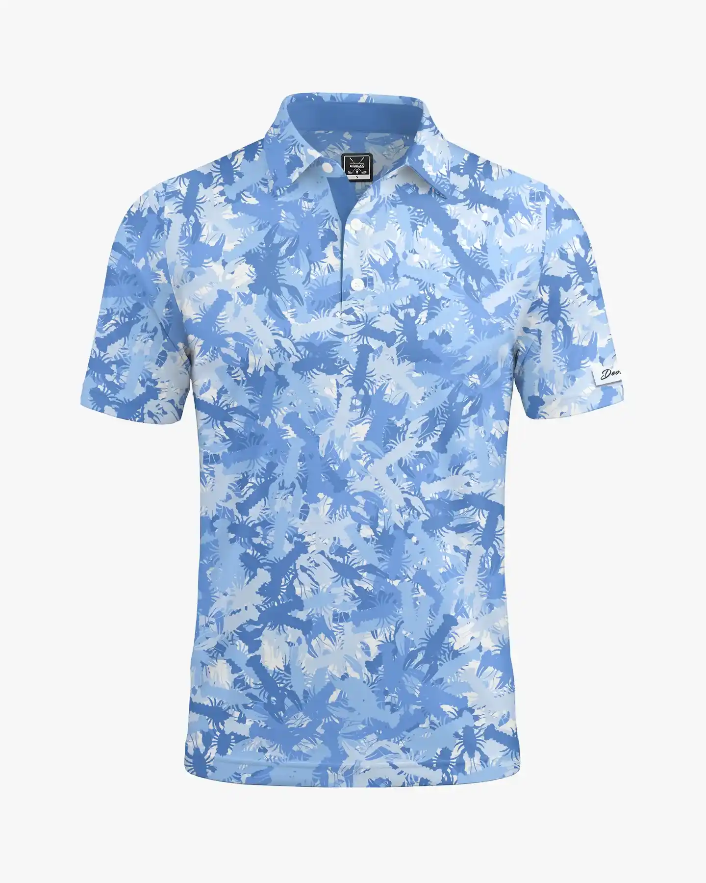 Bayou Camo Polo - Deolax