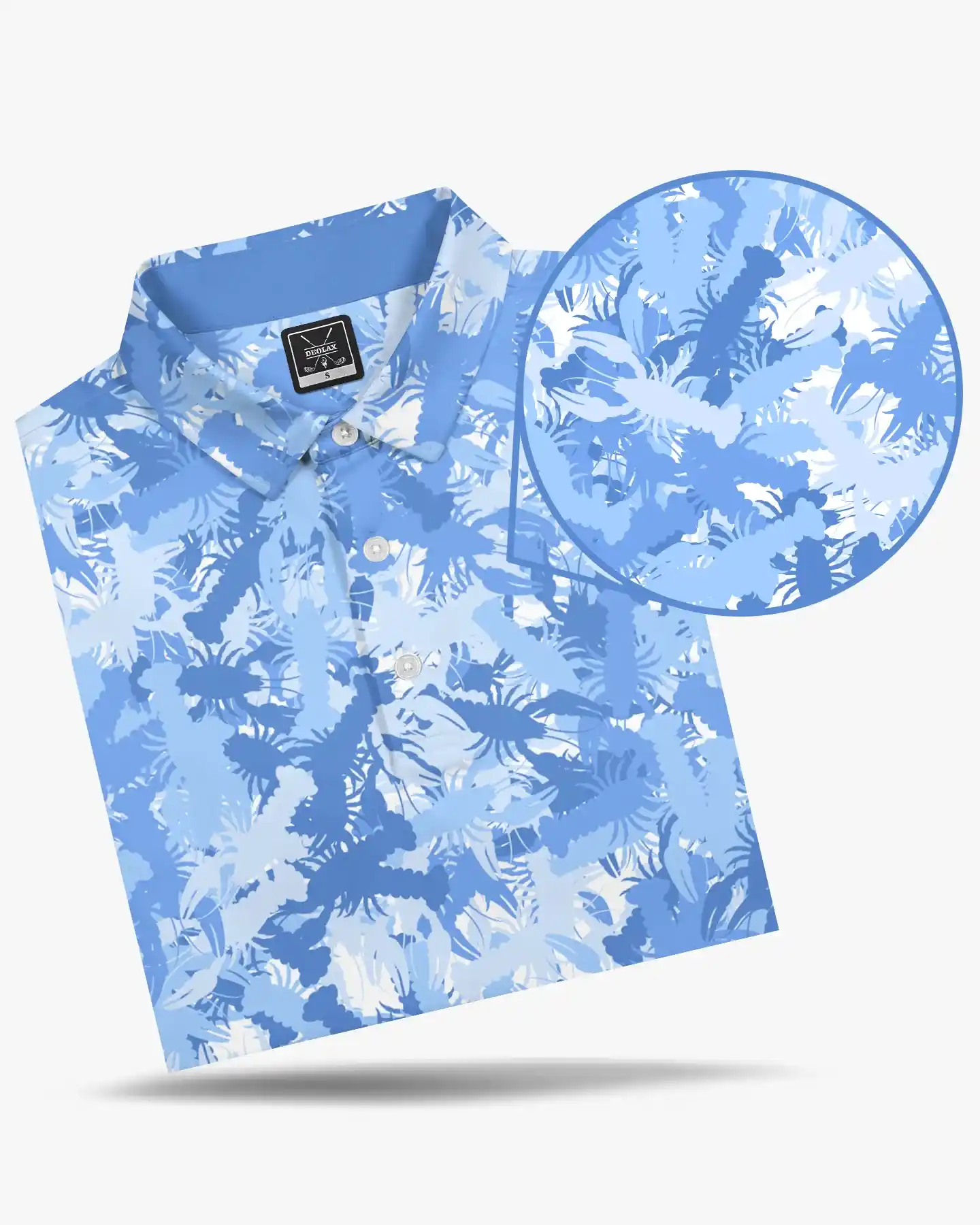 Bayou Camo Polo - Deolax