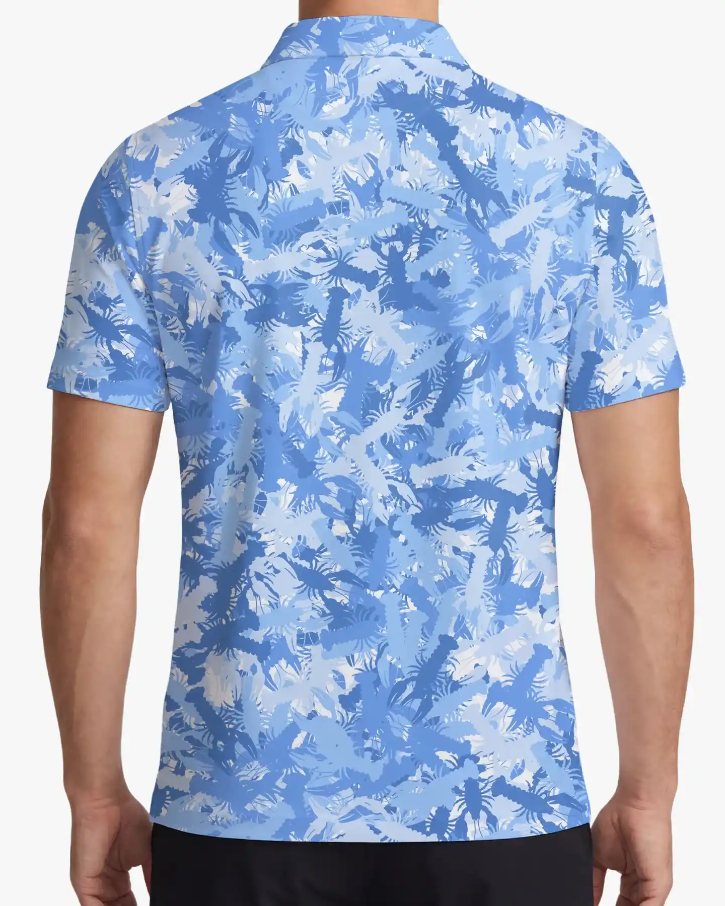 Bayou Camo Polo - Deolax