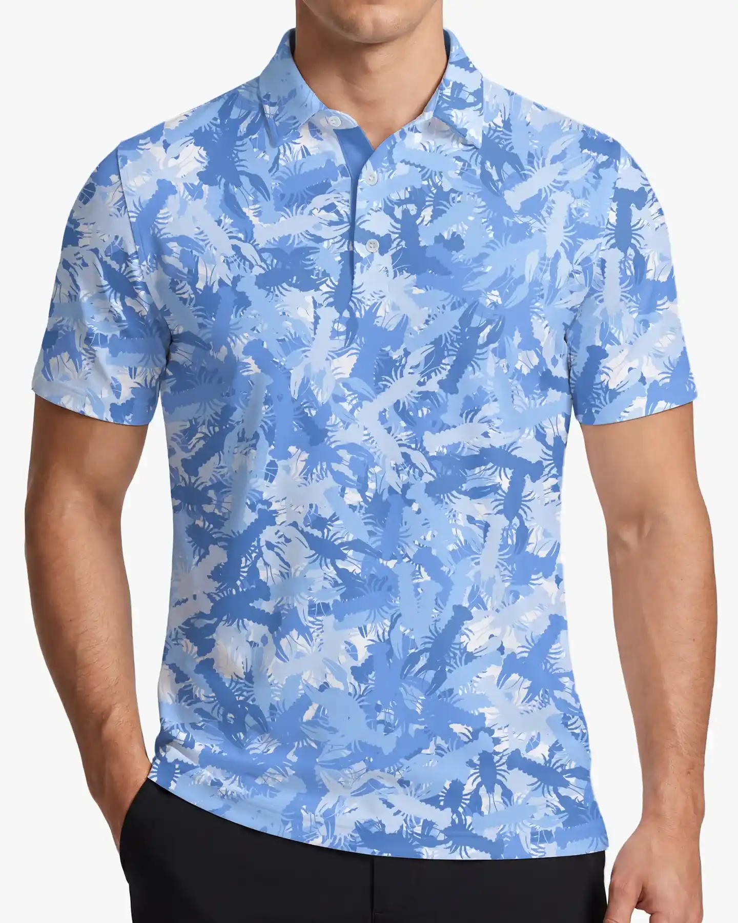 Bayou Camo Polo - Deolax