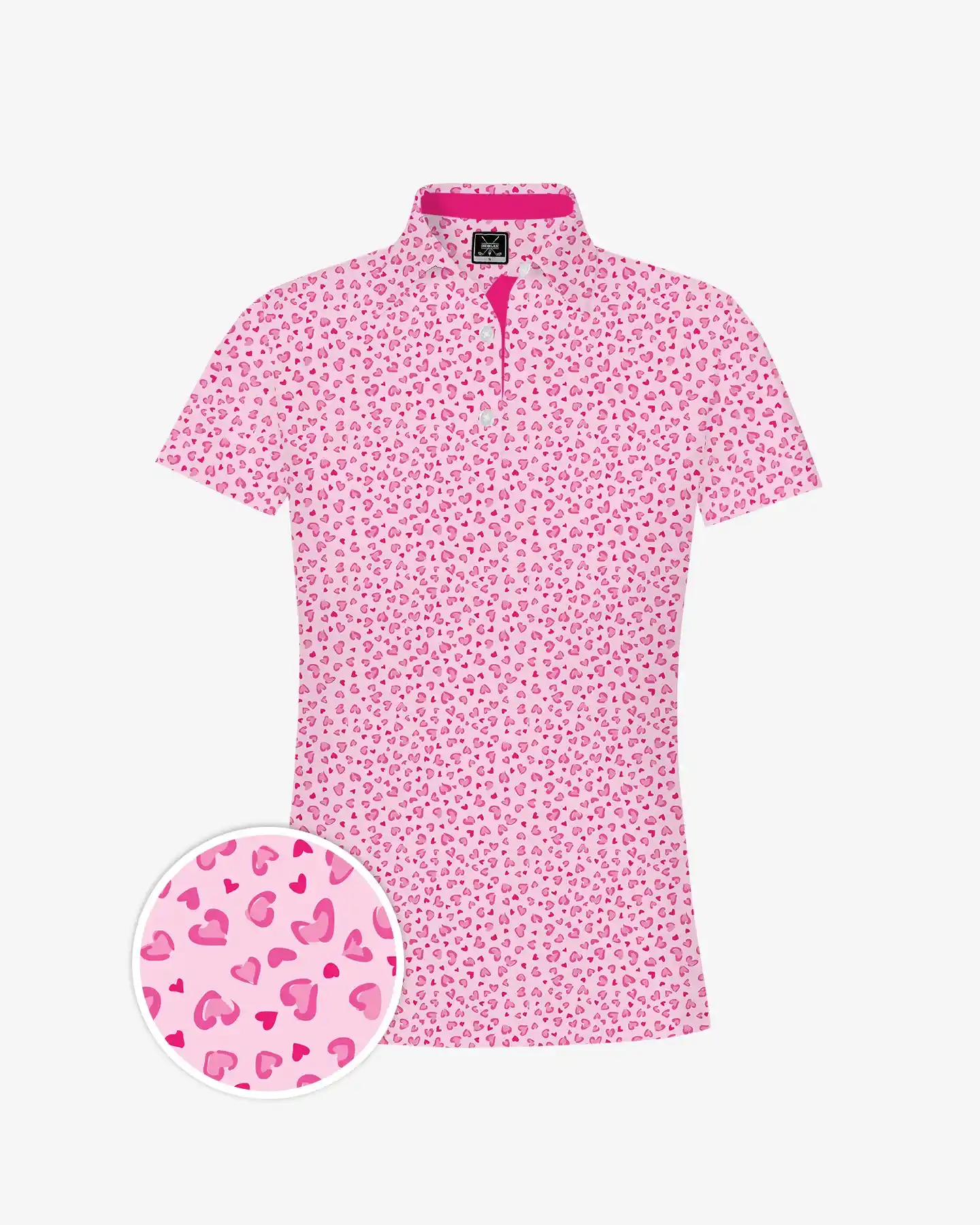 Beating Heart Women's Polo - Deolax