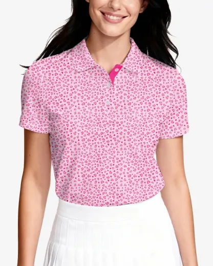 Beating Heart Women's Polo - Deolax