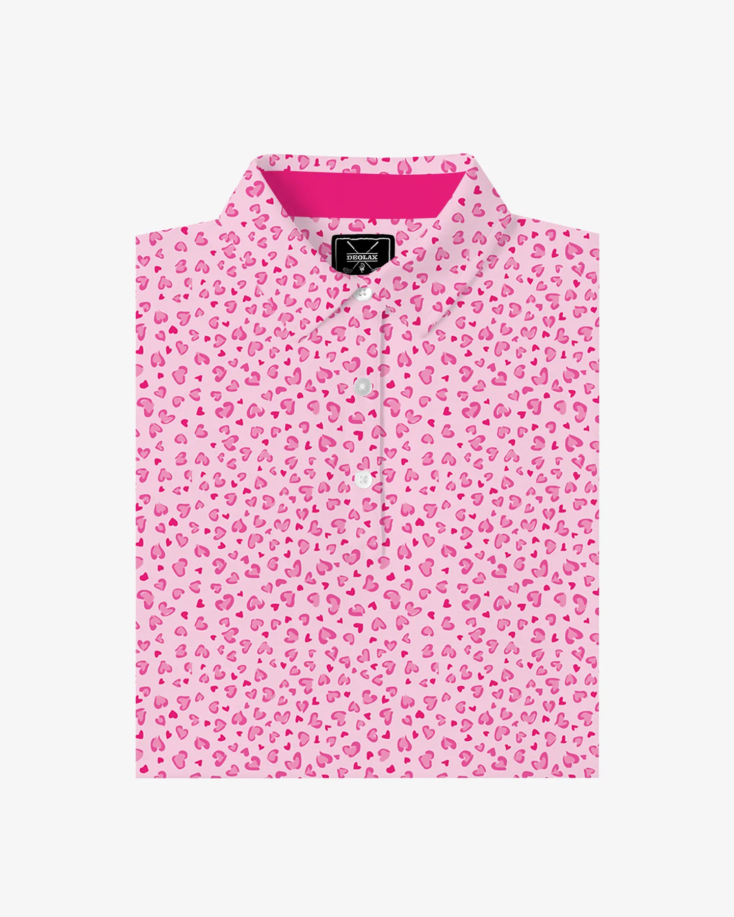 Beating Heart Women's Polo - Deolax