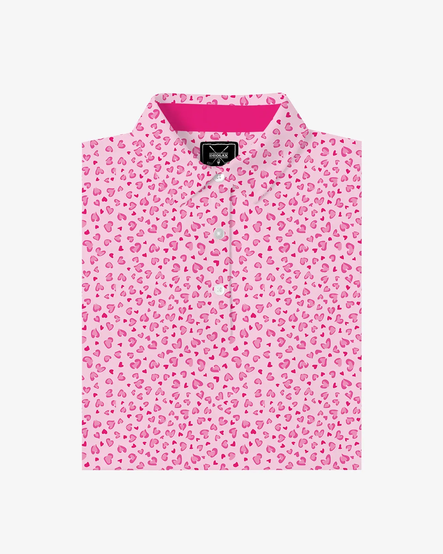 Beating Heart Women's Polo - Deolax