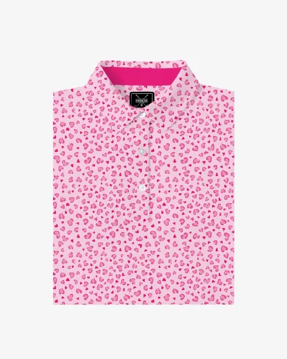 Beating Heart Women's Polo - Deolax