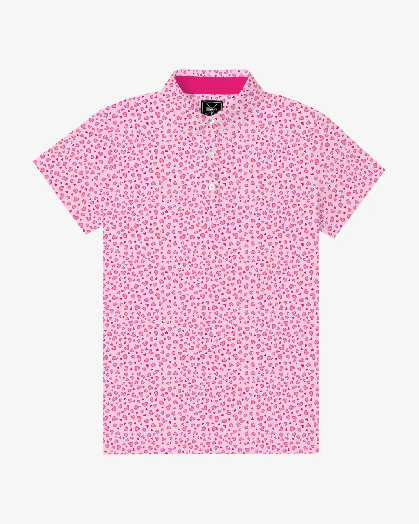 Beating Heart Women's Polo - Deolax