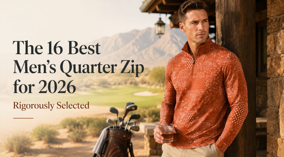 Best Men’s Quarter Zip