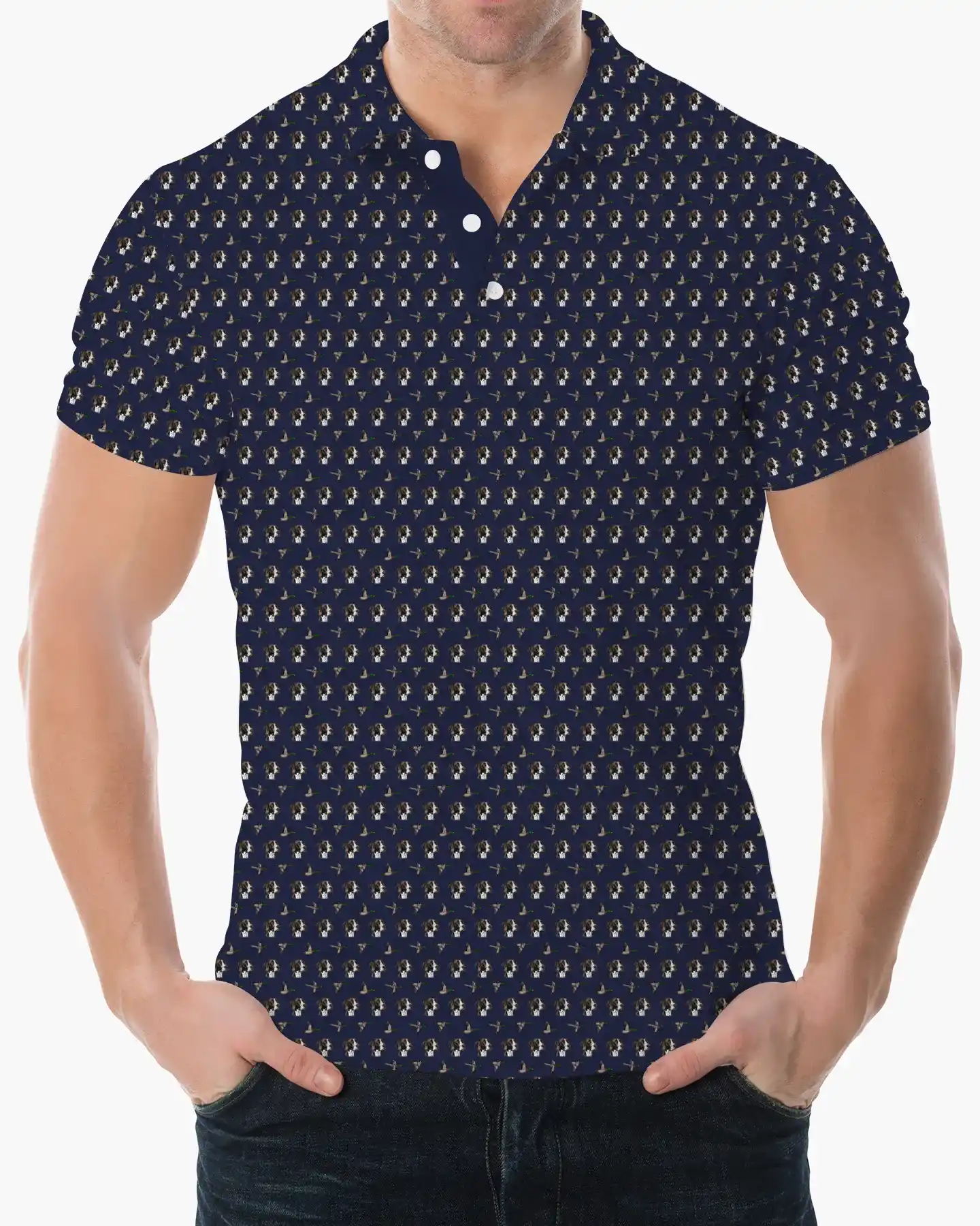 Birdie Hunter Polo - Deolax