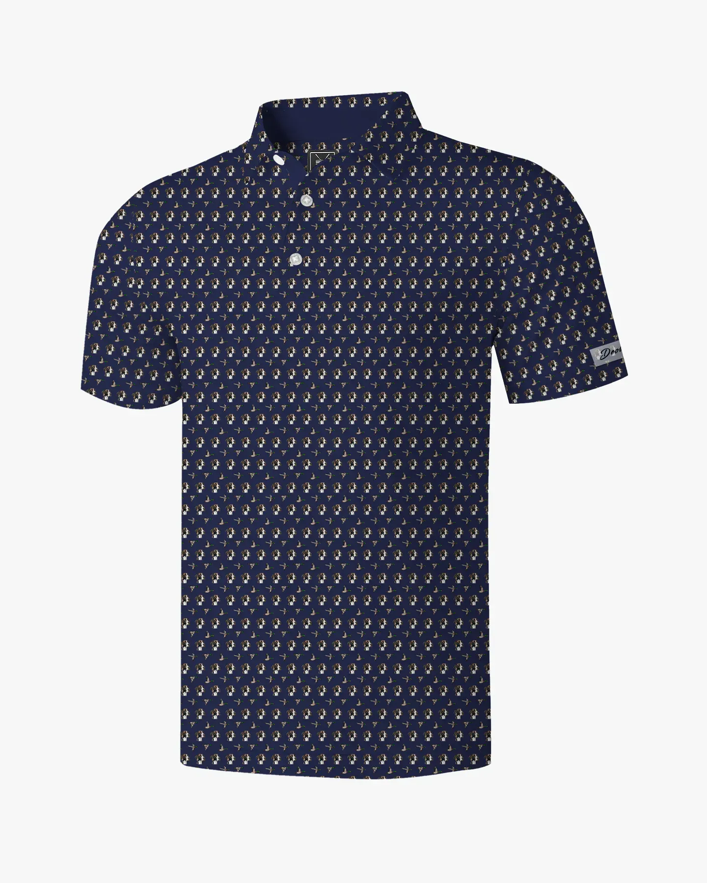 Birdie Hunter Polo - Deolax