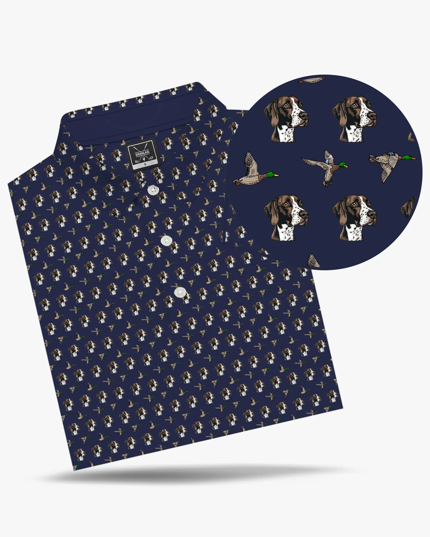 Birdie Hunter Polo - Deolax