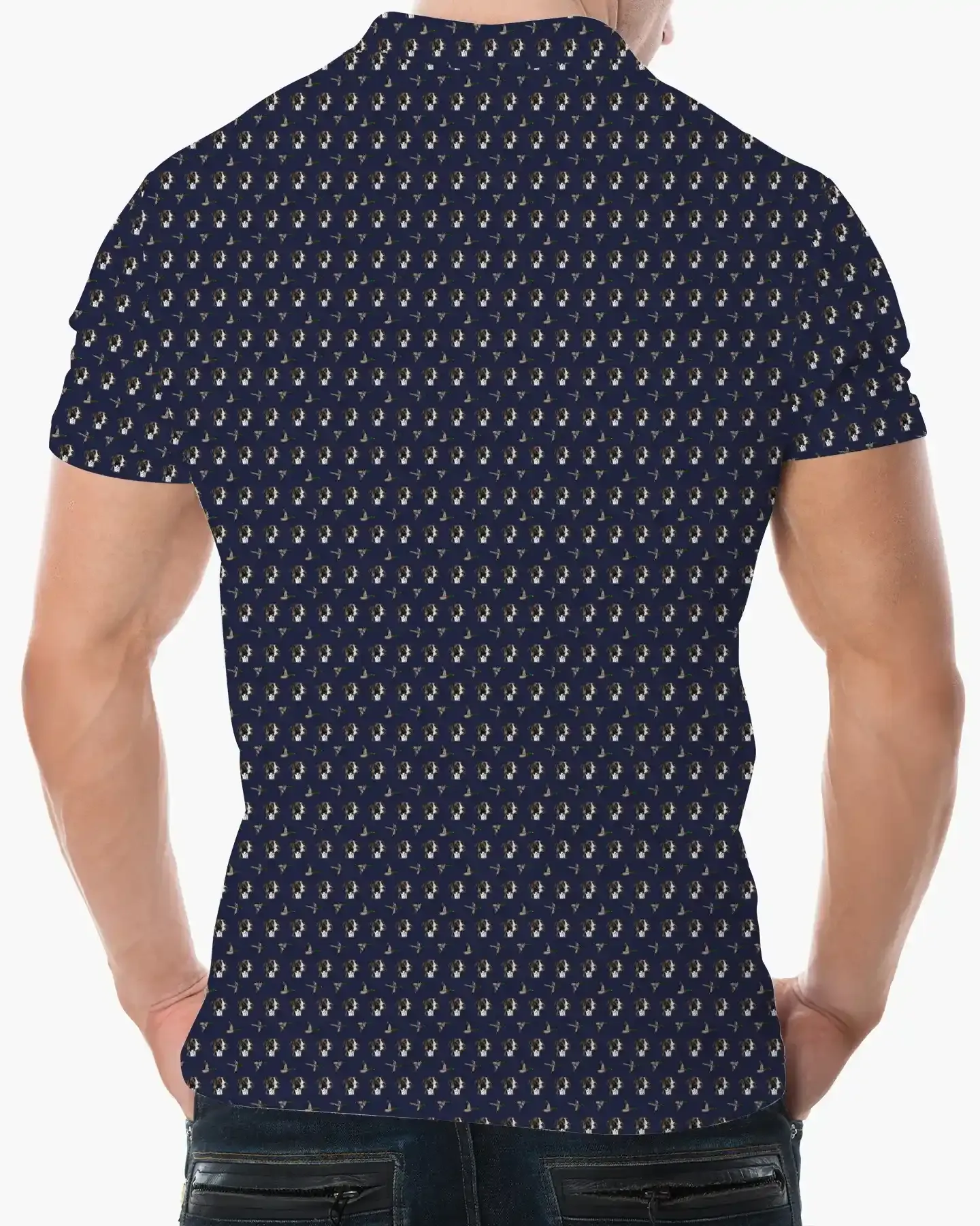 Birdie Hunter Polo - Deolax