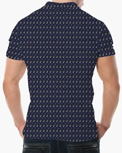 Birdie Hunter Polo - Deolax