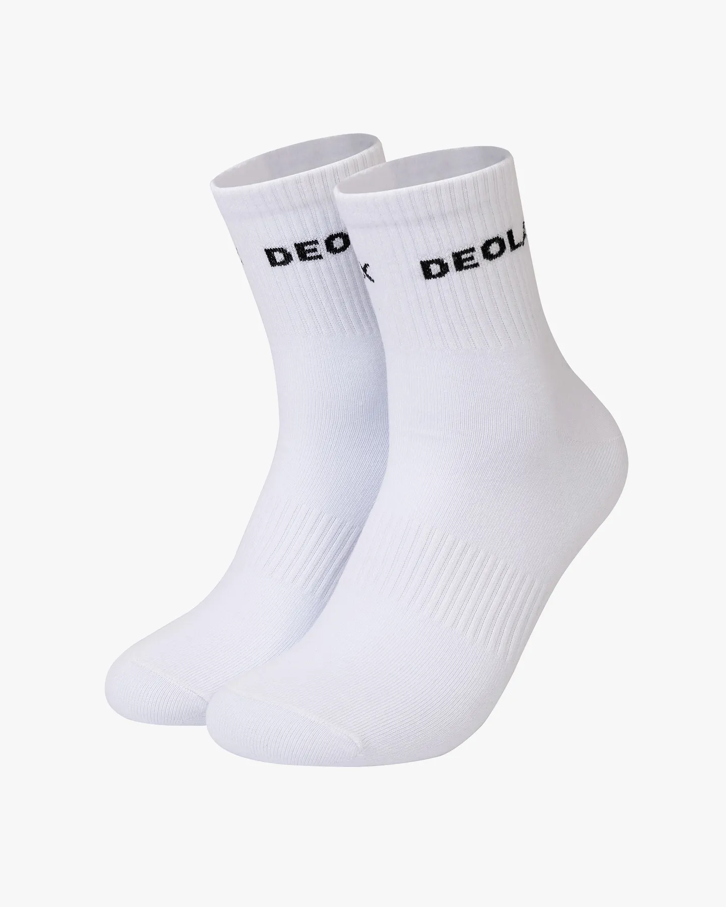 Birdie Quarter Crew Socks - Deolax