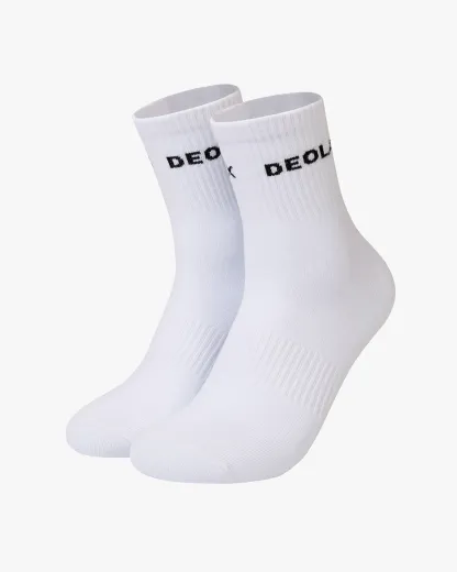Birdie Quarter Crew Socks - Deolax