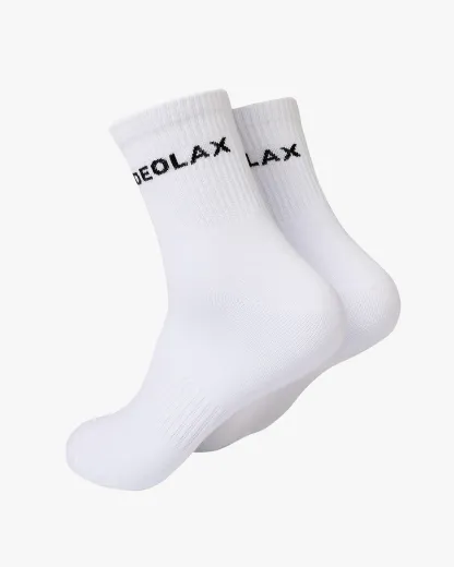 Birdie Quarter Crew Socks - Deolax