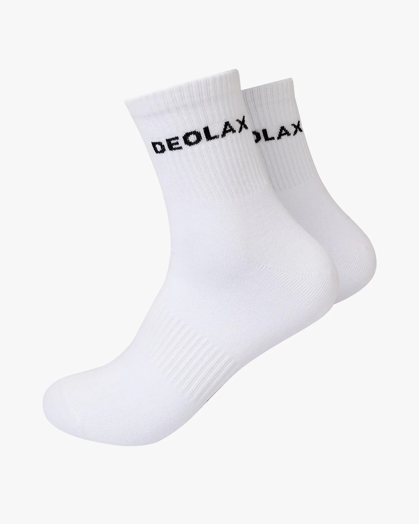 Birdie Quarter Crew Socks - Deolax