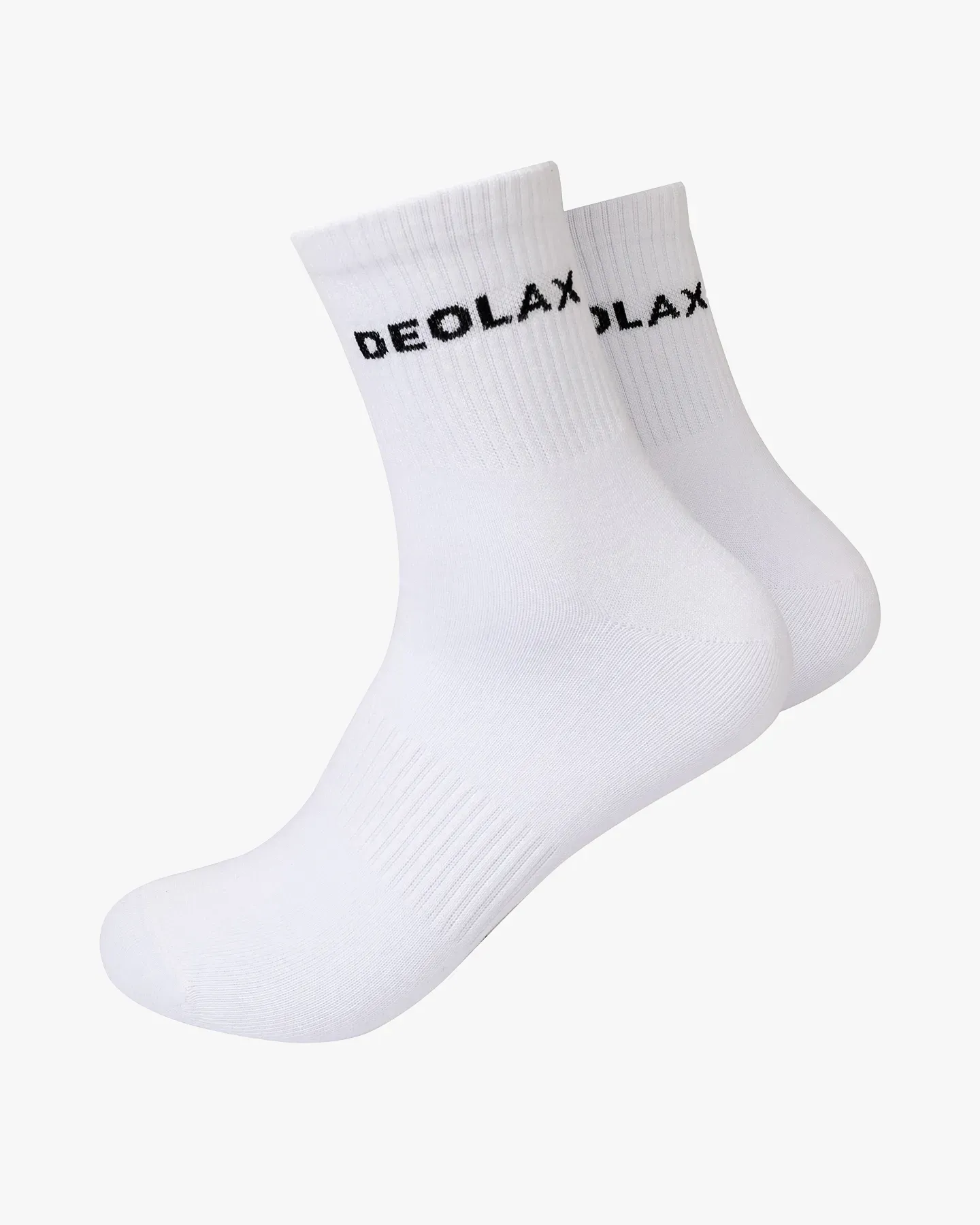 Birdie Quarter Crew Socks - Deolax