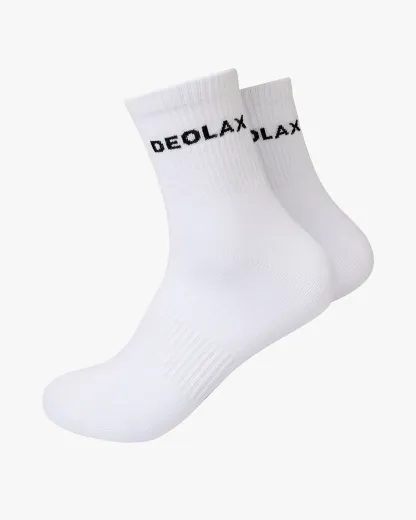 Birdie Quarter Crew Socks - Deolax