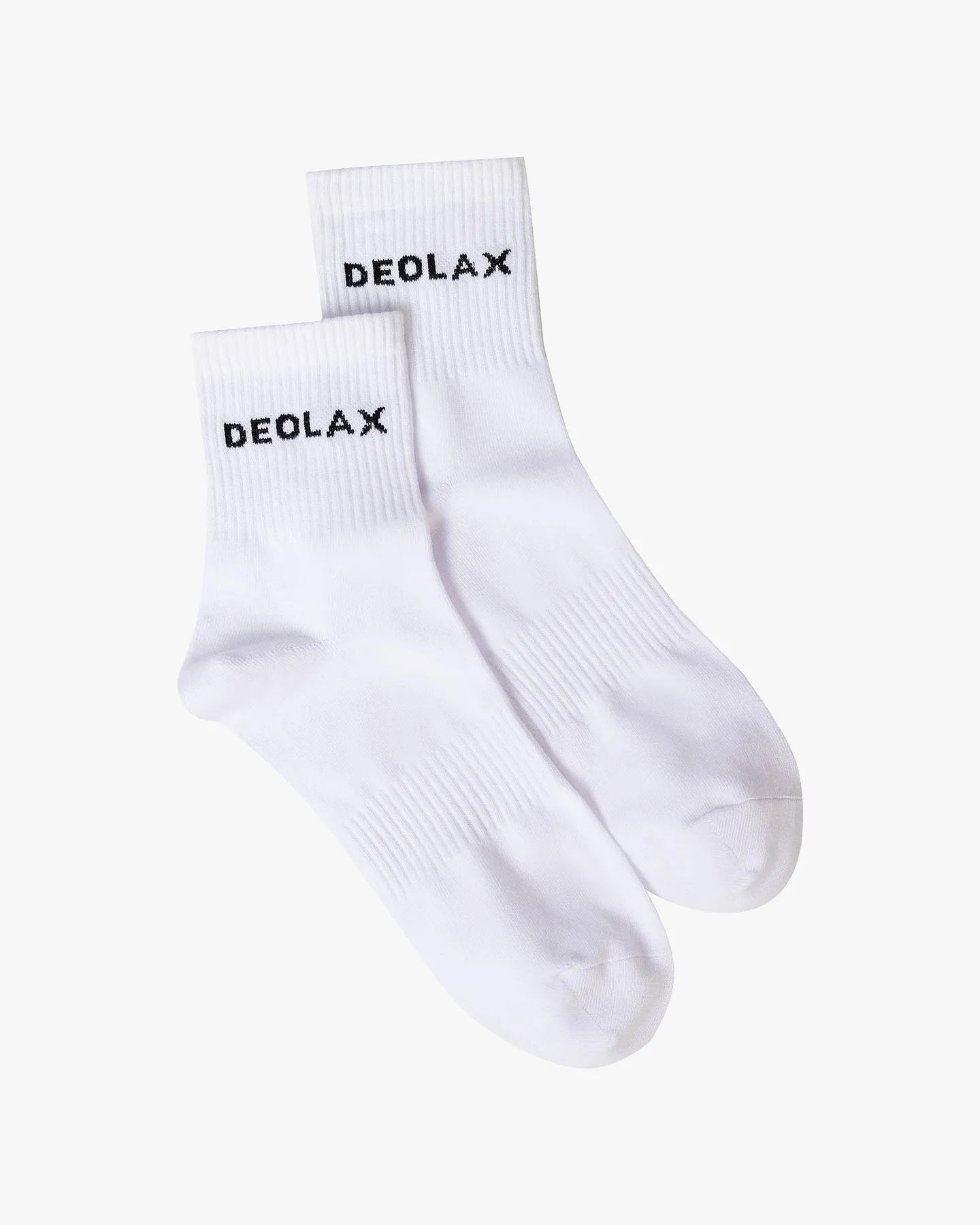 Birdie Quarter Crew Socks - Deolax
