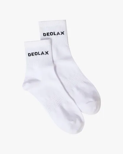 Birdie Quarter Crew Socks - Deolax
