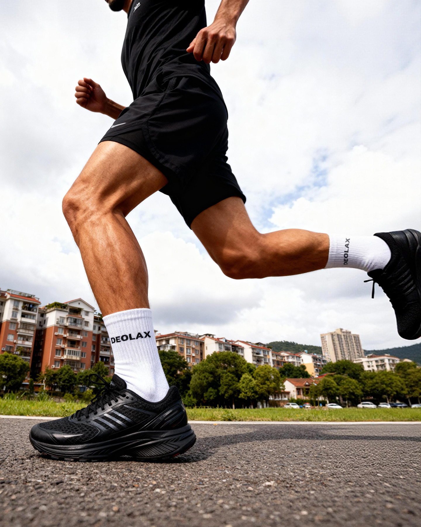 Birdie Quarter Crew Socks