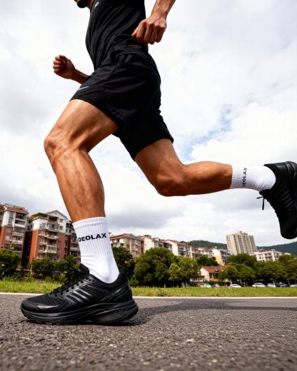 Birdie Quarter Crew Socks