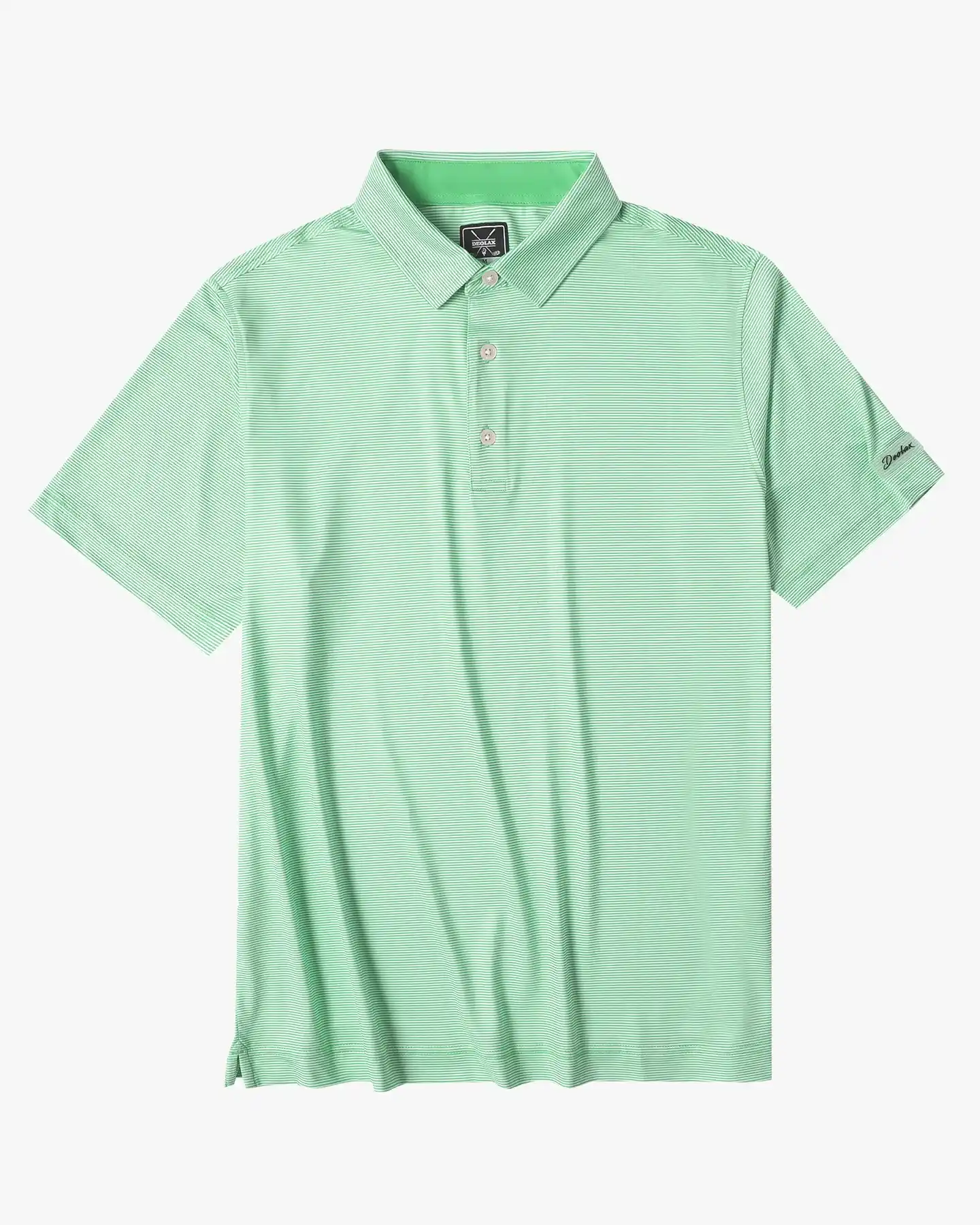 The Birdie Stripe Perfermance Polo