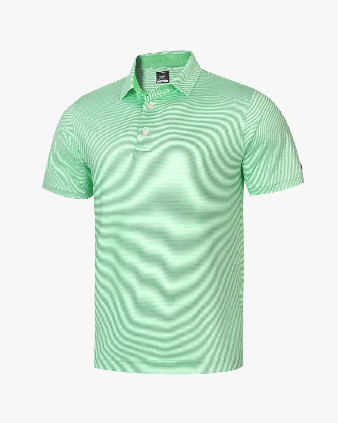 The Birdie Stripe Perfermance Polo