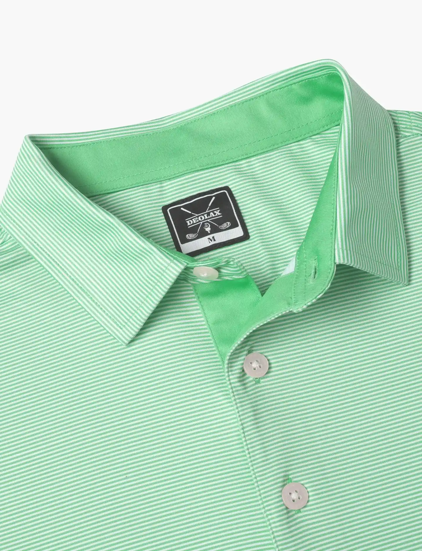 The Birdie Stripe Perfermance Polo