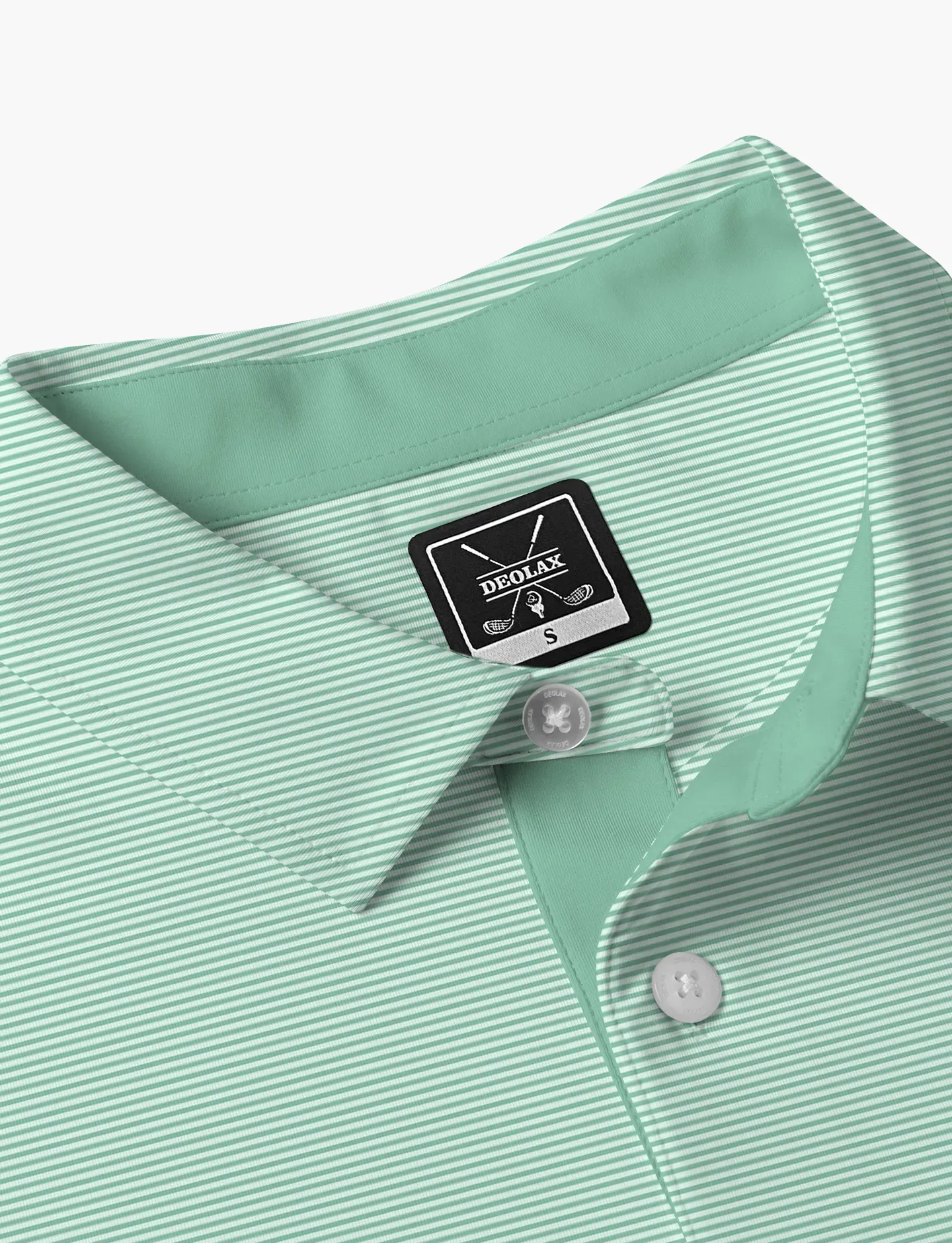 Birdie Stripe Perfermance Polo - Deolax