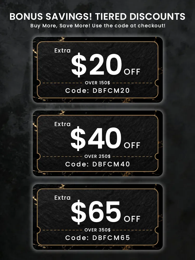 Bonus Saving - Tier Discounts - Deolax