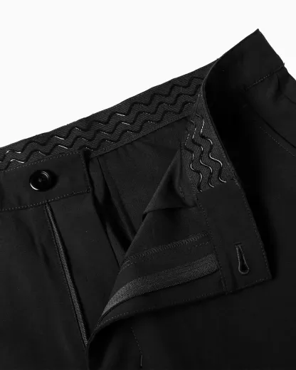 Black Performance Golf Pant - Deolax