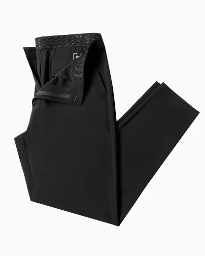 Black Performance Golf Pant - Deolax
