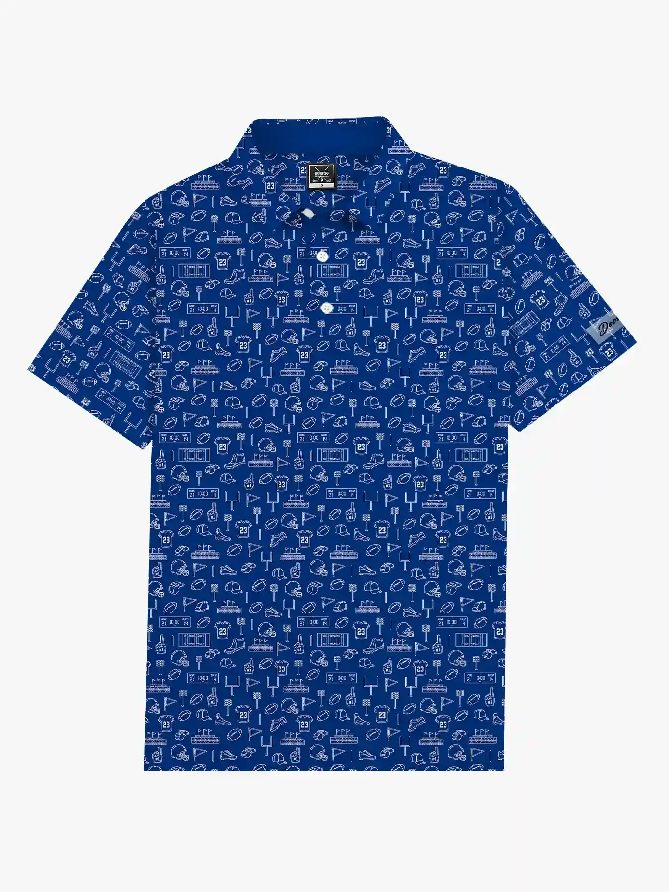 Blitz Men's Football Polo Shirt - Deolax