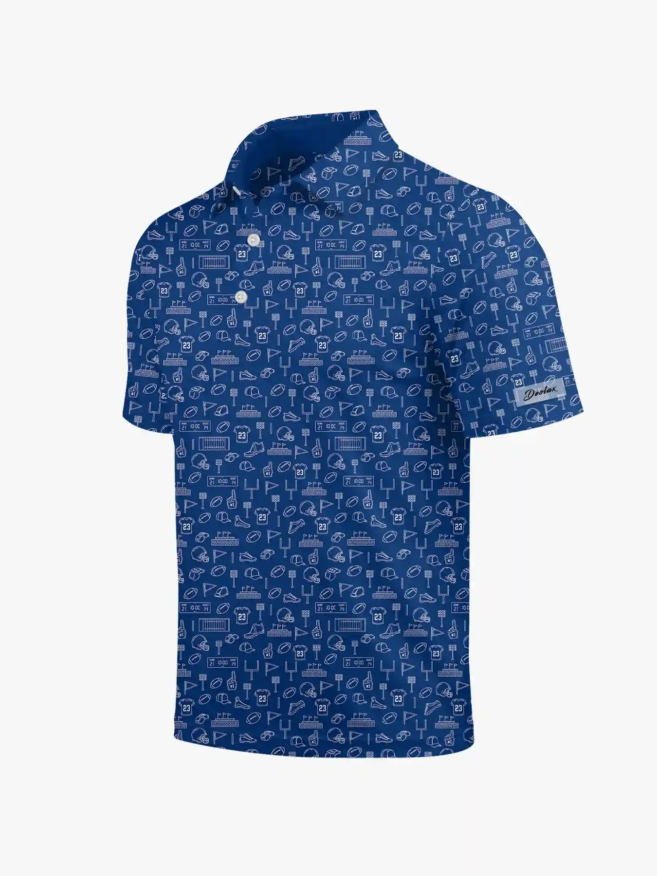 Blitz Men's Football Polo Shirt - Deolax
