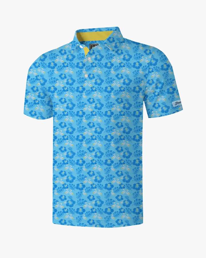 Blue Midnight Mingos Polo