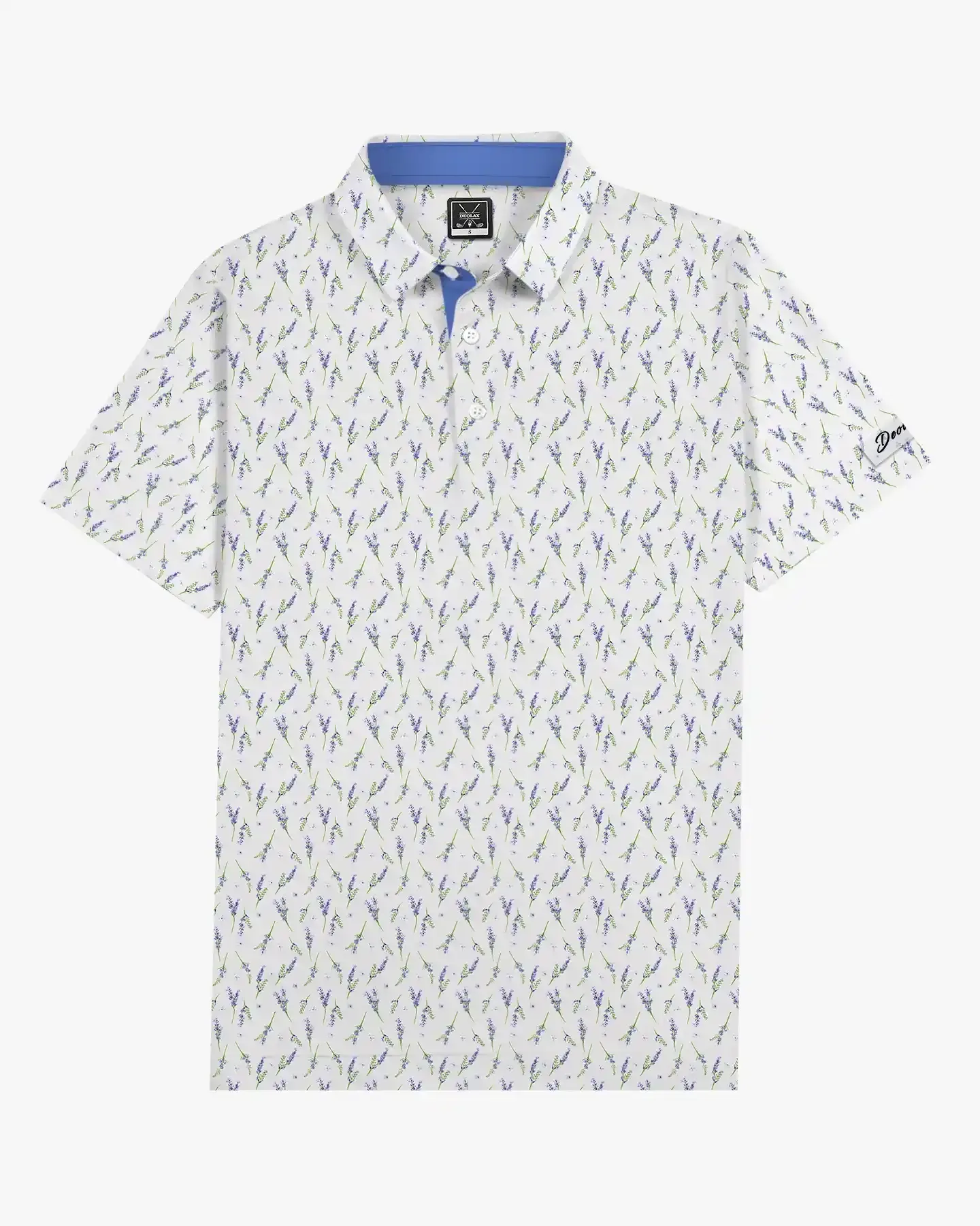 Bluebonnet Performance Polo - Deolax