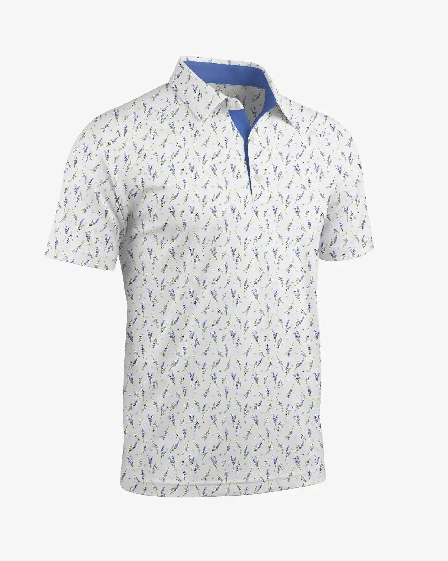 Bluebonnet Performance Polo - Deolax