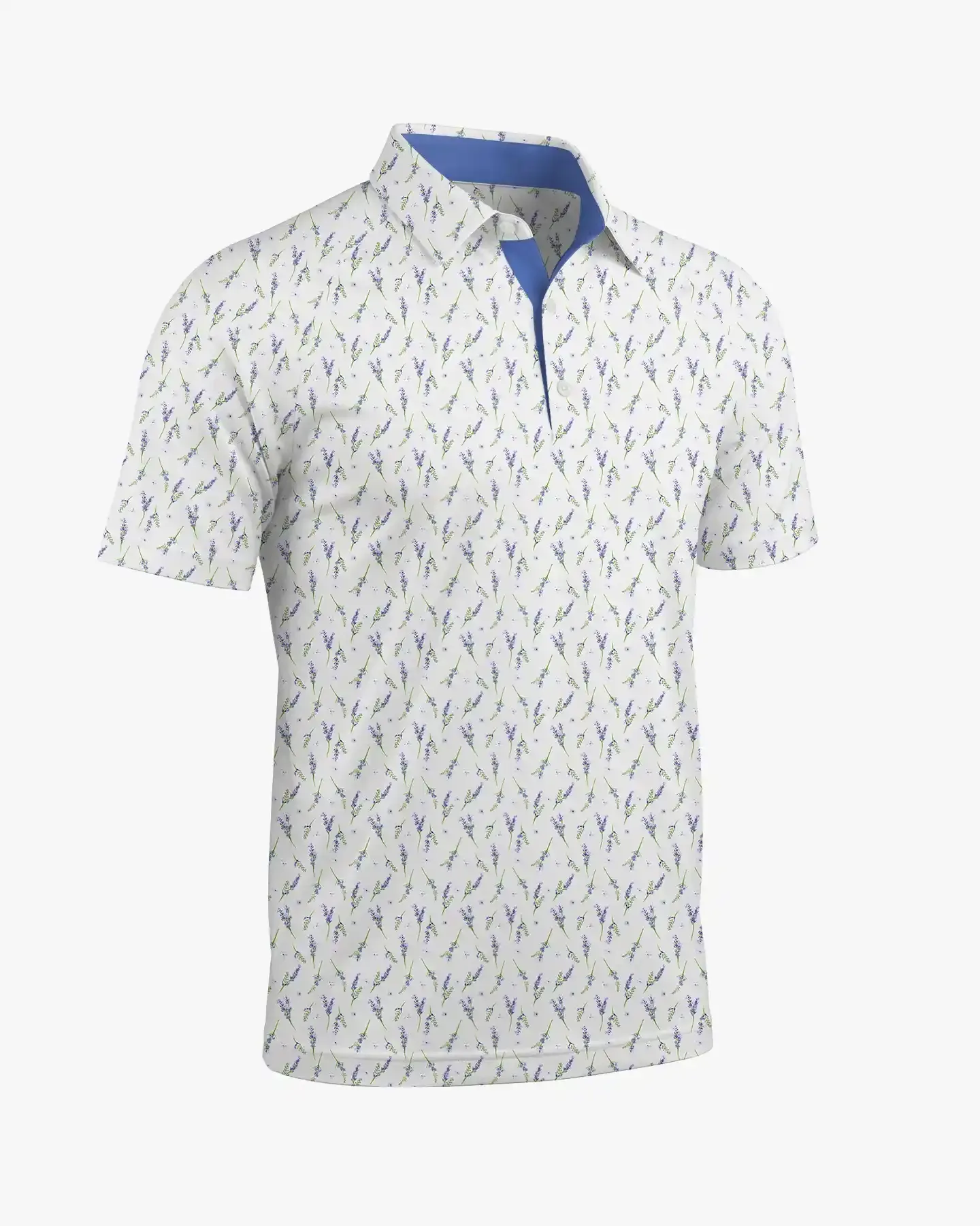 Bluebonnet Performance Polo - Deolax