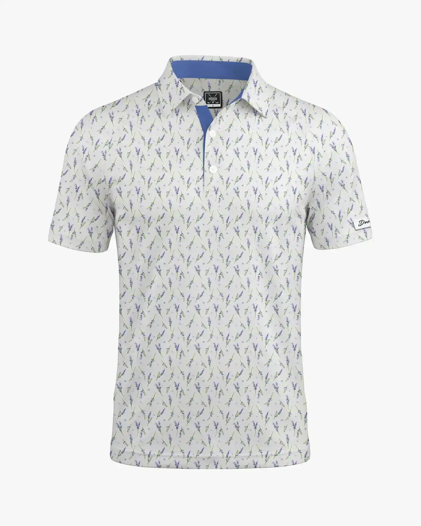 Bluebonnet Performance Polo - Deolax