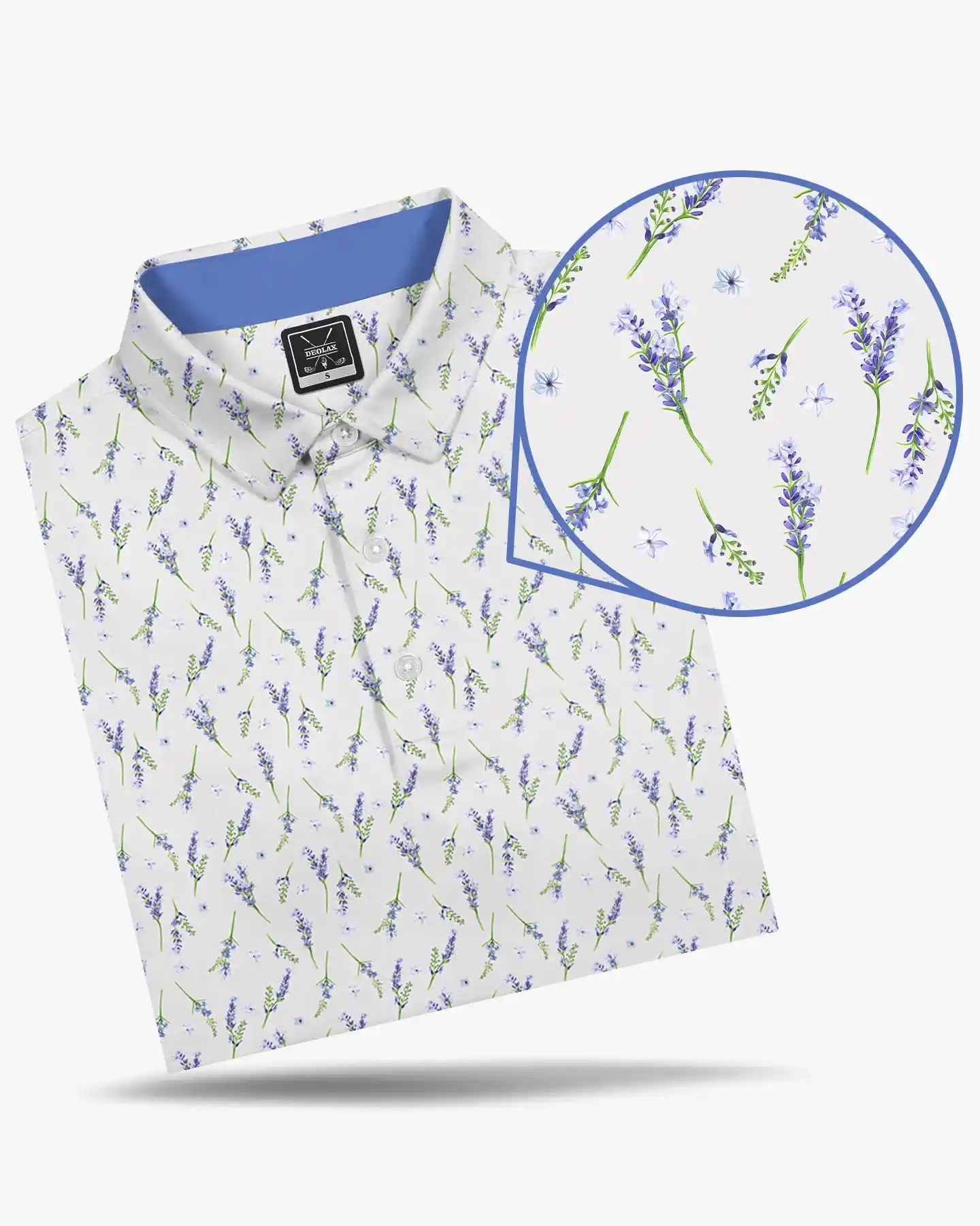 Bluebonnet Performance Polo - Deolax