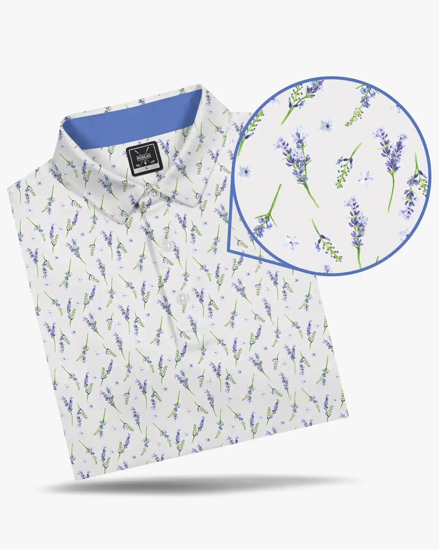 Bluebonnet Performance Polo - Deolax