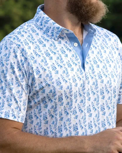 Bluebonnets Polo